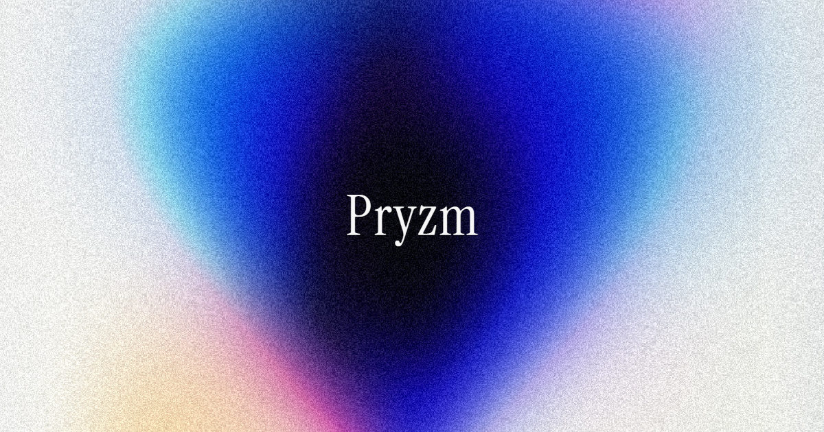 Pryzm | Backgrounds nobody else has, in seconds Open Graph image