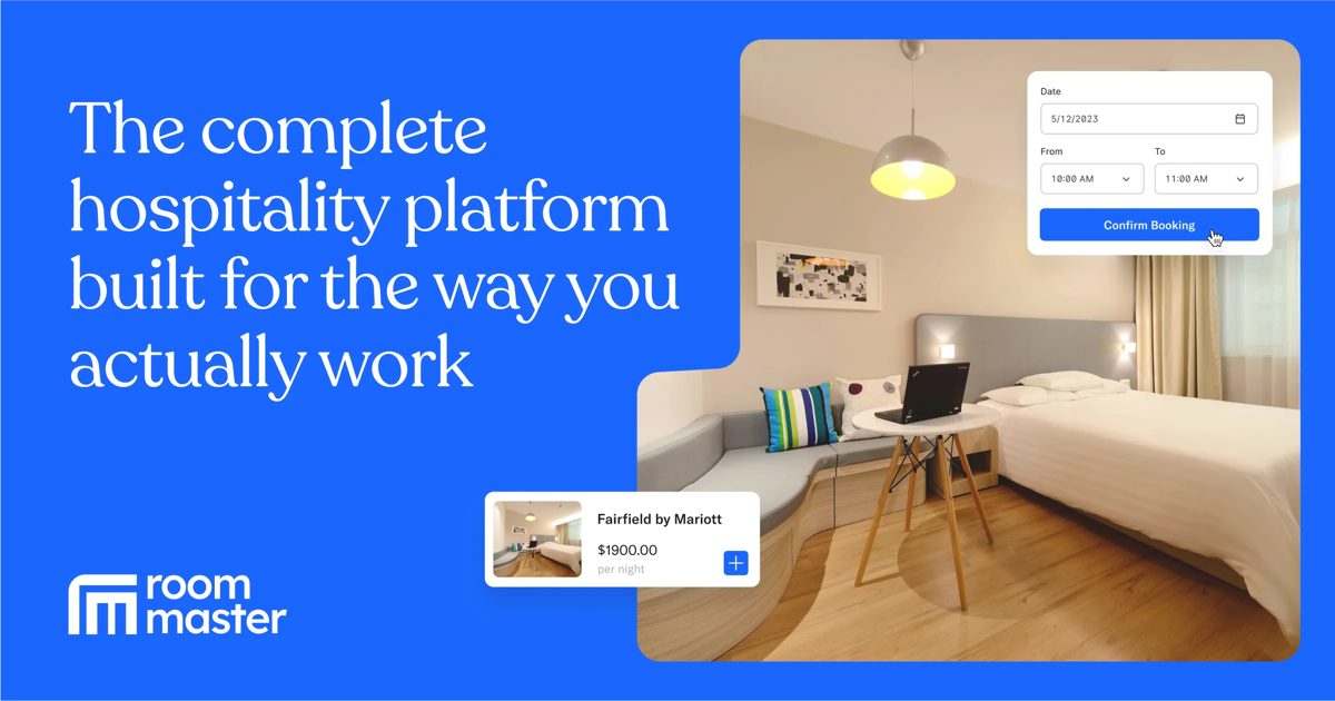 All-in-one Hotel Management Software | Hospitality Software Open Graph image
