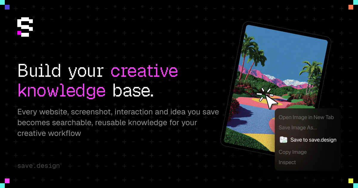 Save.design | Organize your design inspiration Open Graph image